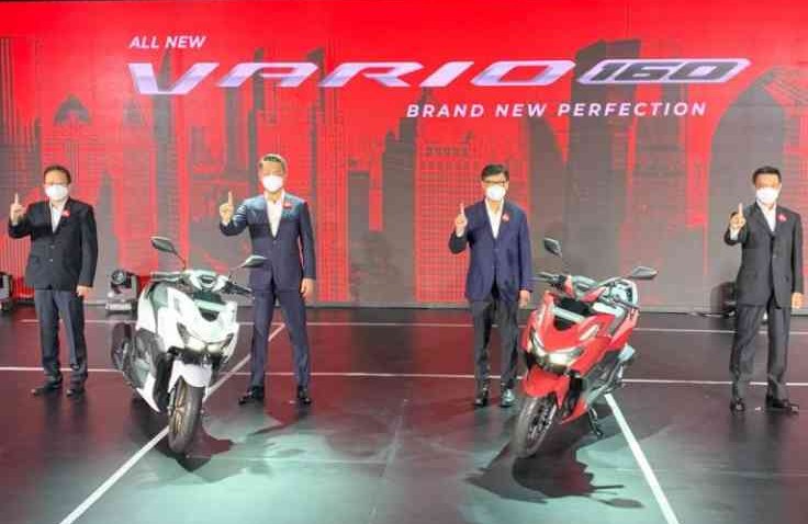 Simak Harga Motor Matic Terbaru All New Honda Vario 160