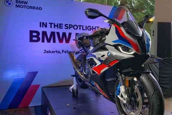  BMW M 1000 RR Resmi dipasarkan di Indonesia, Segini Harganya