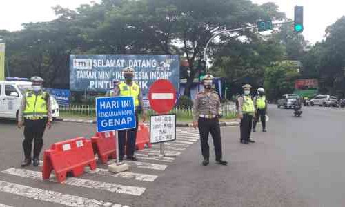 Ganjil Genap Jakarta Saat Akhir Pekan, Berlaku Dari Jumat, Sabtu dan Minggu