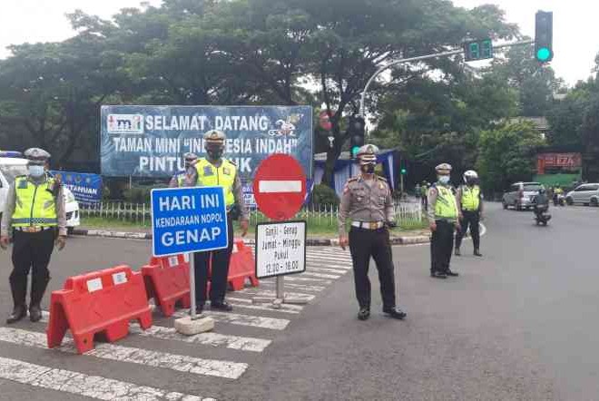 Ganjil Genap Jakarta Saat Akhir Pekan, Berlaku Dari Jumat, Sabtu dan Minggu