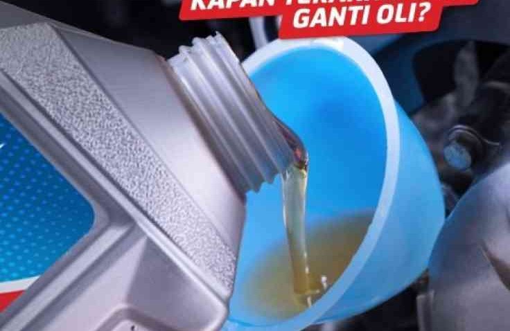 Motor Maticmu Berusia Lebih Dari 5 Tahun? Ini Rekomendasi Oli Yang Cocok