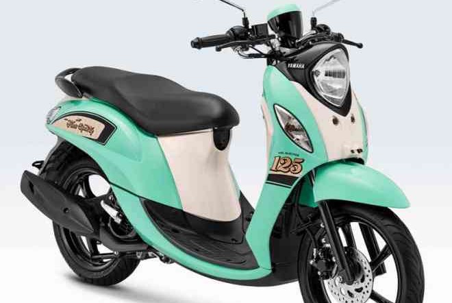 Harga Motor Matic 110cc dan 125cc Honda, yamaha dan Suzuki Februari 2022