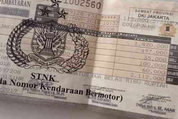 Terkena Banjir? Begini Cara Urus Surat Kendaraan Yang Terendam Banjir