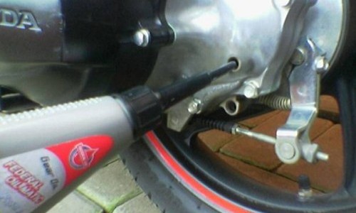 Gear Oil yang Direkomendasikan Untuk Motor Matic