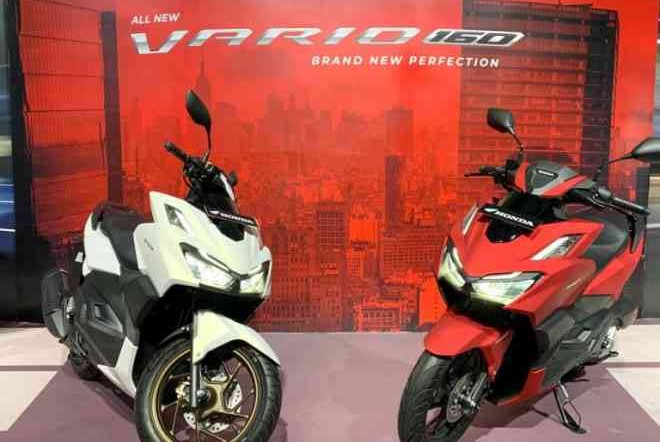 Spesifikasi All New Honda Vario 160, Mesin Lebih Besar Dari Aerox 155
