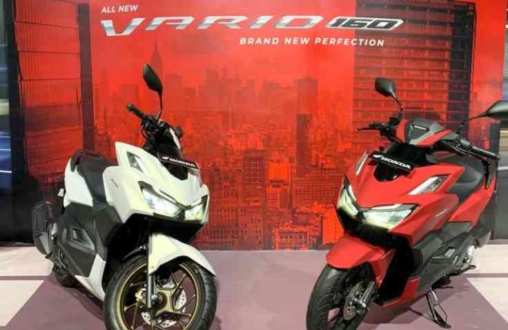 Spesifikasi All New Honda Vario 160, Mesin Lebih Besar Dari Aerox 155