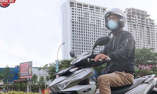 Posisi Berkendara Yang Benar Saat Naik Motor Matic Supaya Aman Dan Nyaman