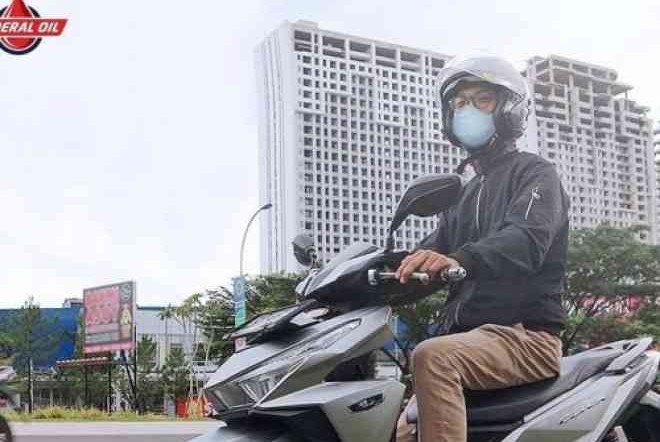 Posisi Berkendara Yang Benar Saat Naik Motor Matic Supaya Aman Dan Nyaman