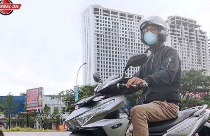 Posisi Berkendara Yang Benar Saat Naik Motor Matic Supaya Aman Dan Nyaman
