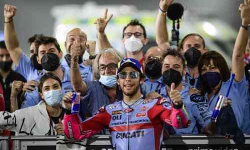  Hasil Kualifikasi MotoGP Qatar 2022, Enea Bastianini Pembelap Federal Oil Gresini Tempati Posisi Dua