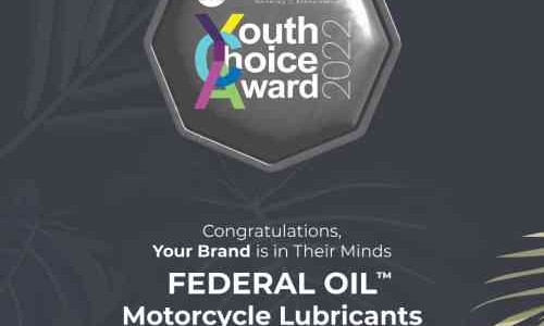Federal Oil Jadi Merek Pelumas Pilihan Gen Z dan Meraih Penghargaan Youth Choice Award 2022