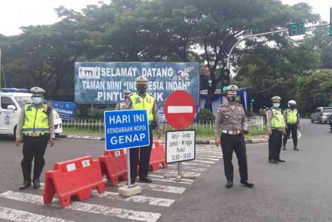 Ganjil Genap Jakarta Sabtu Minggu Berlaku di Tiga Kawasan Wisata untuk Motor dan Mobil