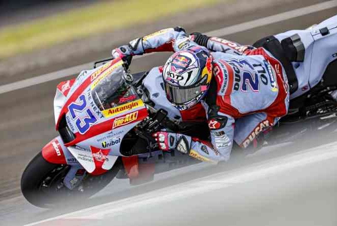  Dua Pembalap Federal Oil Gresini Racing MotoGP Tak Sabar Ingin Segera Balapan di Mandalika