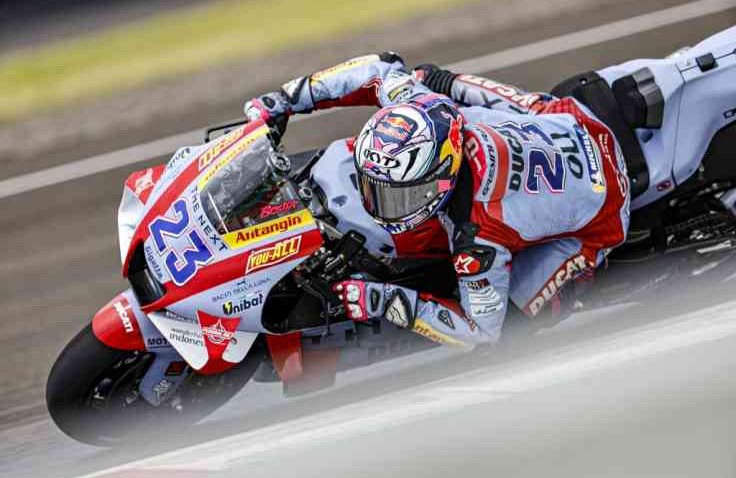  Dua Pembalap Federal Oil Gresini Racing MotoGP Tak Sabar Ingin Segera Balapan di Mandalika