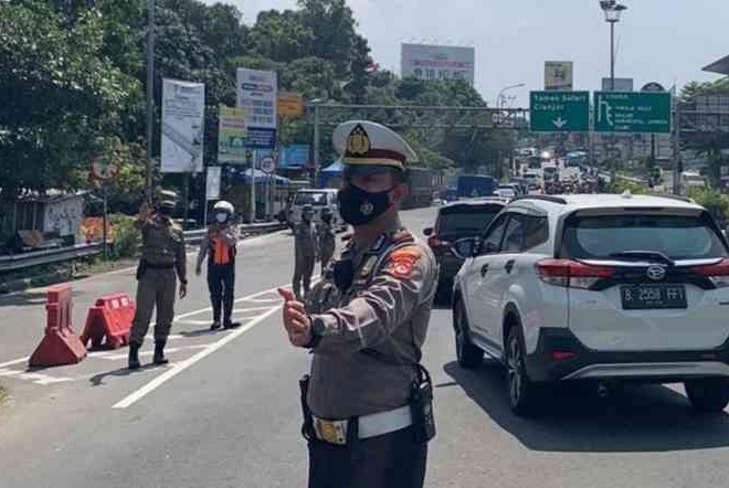 Jam One Way Satu Arah Puncak Minggu 27 Maret 2022, Catat Waktunya