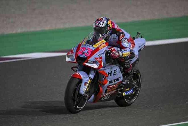 Kualiafikasi MotoGP Qatar 2022, Pembalap Federal Oil Gresini Racing, Enea Bastianini Amankan Posisi Dua