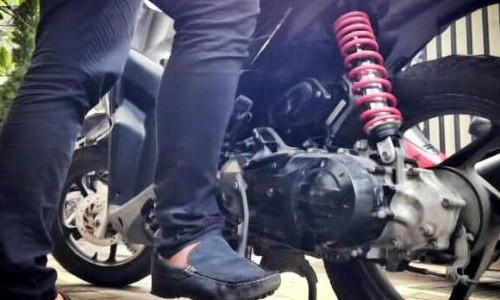 Tips Jitu Mengatasi Kick Starter Motor Matic Yang Macet