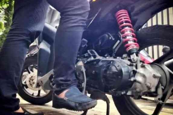 Tips Jitu Mengatasi Kick Starter Motor Matic Yang Macet