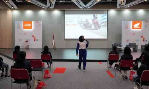 AHM Ajak Kartini Masa Kini Peduli Keselamatan Berkendara