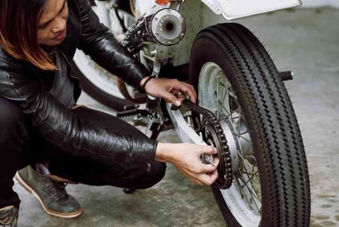 Sebelum Mudik Jangan Lupa Rawat Rantai Motor Kamu