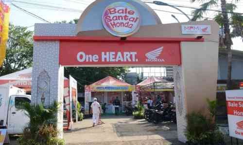 Bale Santai Honda Siap Menjakan Para Pemudik Selama Arus Mudik dan Balik Lebaran 2022