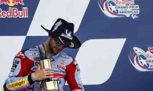 Bikin Bangga Indonesia, Enea Bastianini Juara di MotoGP Amerika 2022