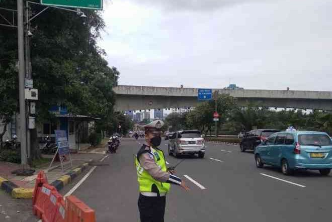Ingta, Ganjil Genap Jakarta Masih Berlaku di 13 Titik Berikut ini