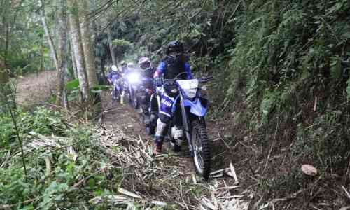 Komunitas Yamaha WR 155 R Ngabuburit Explore Merapi