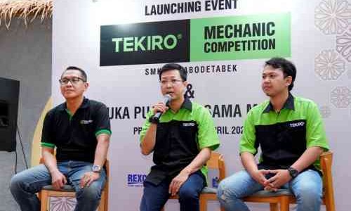 Sekitar 5000 Siswa SMK akan Unjuk Kemampuan Dalam Ajang Tekiro Mechanic Competition  2022