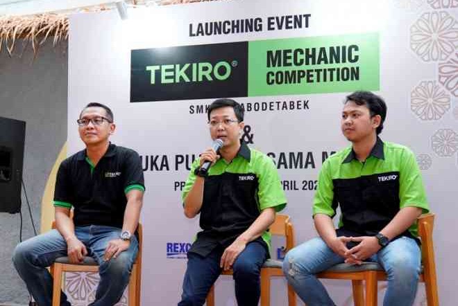 Sekitar 5000 Siswa SMK akan Unjuk Kemampuan Dalam Ajang Tekiro Mechanic Competition  2022