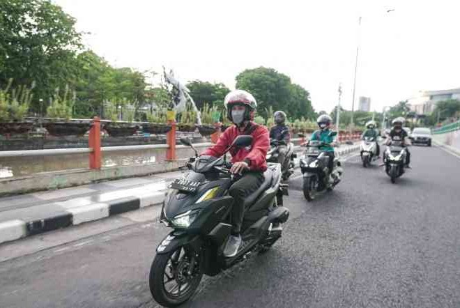 Vario 160 Ramadhan Ride, Ngabuburit Sambil Berbagi