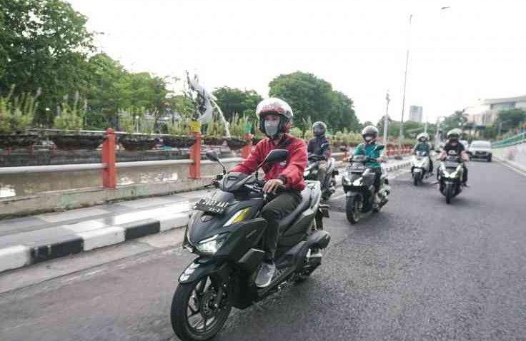 Vario 160 Ramadhan Ride, Ngabuburit Sambil Berbagi