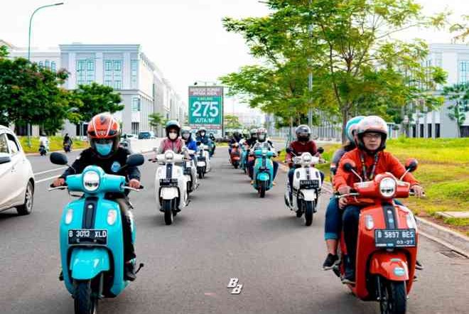 Sah, Komunitas Yamaha Fazzio Hybrid Connected Resmi Terbentuk