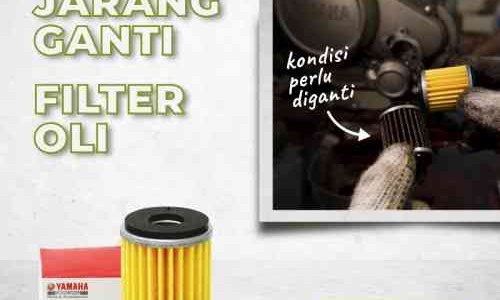 Mengenal Fungsi Filter Oli, Salah Satu Perawatan Penting pada Sepeda Motor   