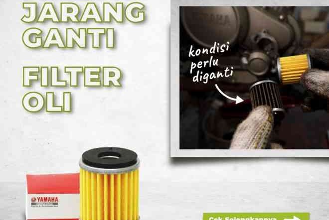 Mengenal Fungsi Filter Oli, Salah Satu Perawatan Penting pada Sepeda Motor   
