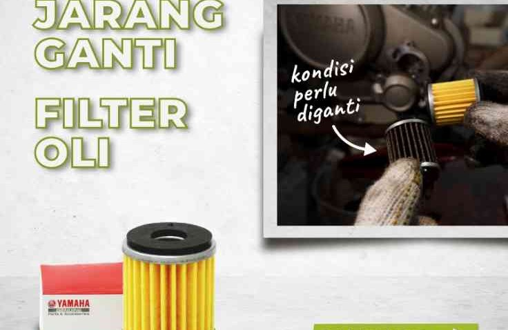 Mengenal Fungsi Filter Oli, Salah Satu Perawatan Penting pada Sepeda Motor   