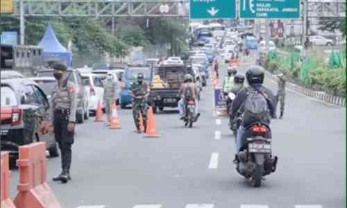 Jadwal Jam Buka Tutup One Way Jalur Puncak, Sabtu 16 April 2022