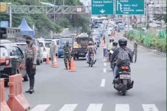 Jadwal Jam Buka Tutup One Way Jalur Puncak, Sabtu 16 April 2022