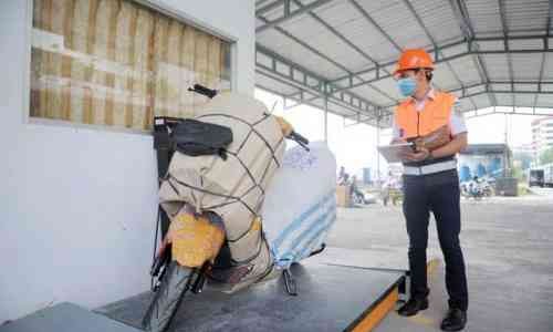 Cara Kirim Motor Menggunakan Ekspedisi Kereta Api untuk Mudik Lebaran 2022