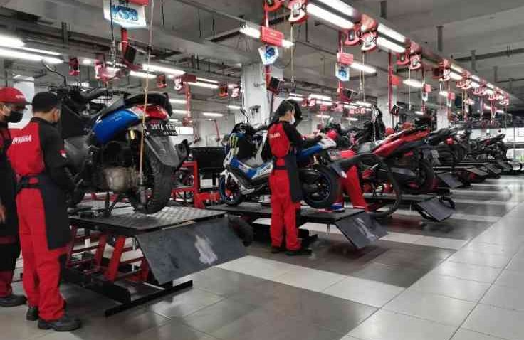 Tips Perawatan Motor Sebelum Mudik, Cek Bagian-bagian Berikut ini