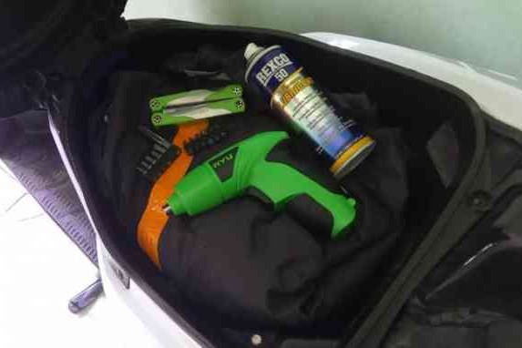 Inilah Peralatan yang Wajib dibawa Saat Mudik Menggunakan Sepeda Motor