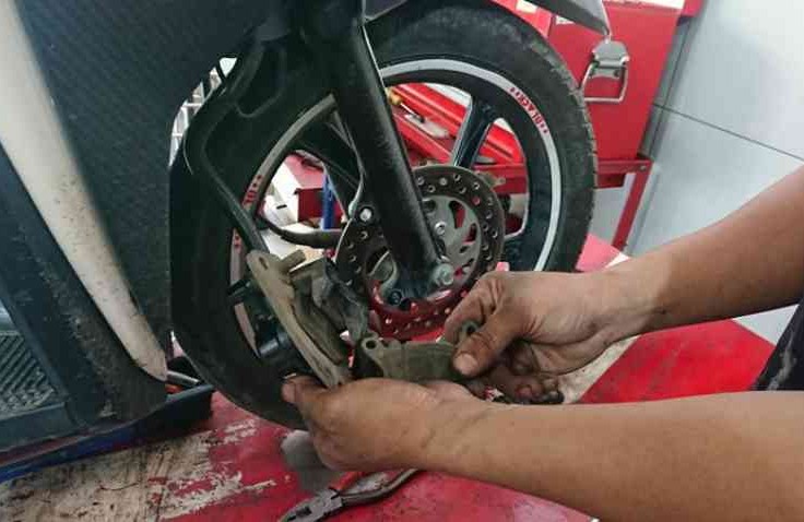 Simak Cara Merawat Rem Cakram Motor Supaya Awet