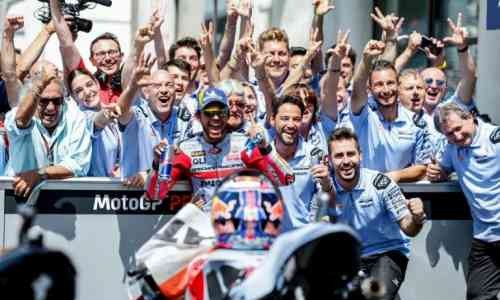  Federal Oil Sanjung Penampilan Gemilang Enea Bastianini Raih Podium 1 di GP Prancis, dan Kembali Bikin Bangga Indonesia