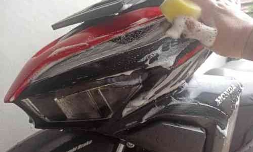 Jangan Lupa Cuci Motor Usai Mudik Lebaran Supaya Motor Tetap Awet