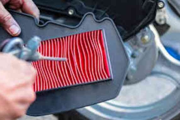 Dampak Buruk Jika Filter Udara Motor Matic Tidak Pernah diganti