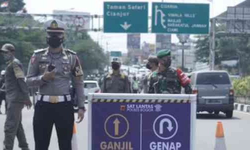 Jakarta Tidak Ada Ganjil Genap Selama Libur Nasional dan Lebaran 2022