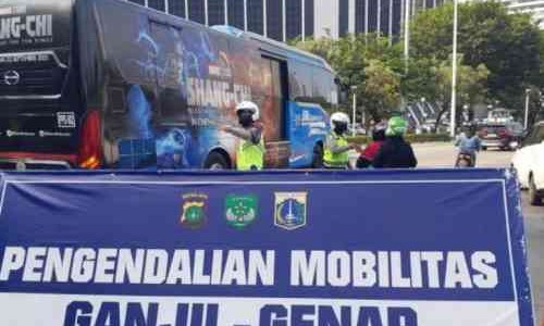 Kawasan Ganjil Genap Jakarta diperluas Jadi 25 Titik, Berlaku Mulai 6 Juni 2022