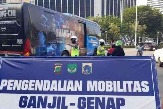 Kawasan Ganjil Genap Jakarta diperluas Jadi 25 Titik, Berlaku Mulai 6 Juni 2022