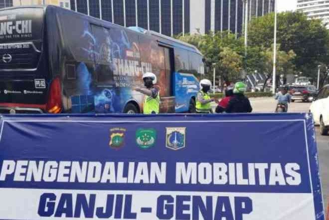 Kawasan Ganjil Genap Jakarta diperluas Jadi 25 Titik, Berlaku Mulai 6 Juni 2022