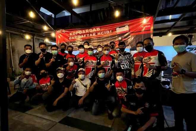 Komunitas Honda Gelar Kopdargab Usai Idul Fitri 2022